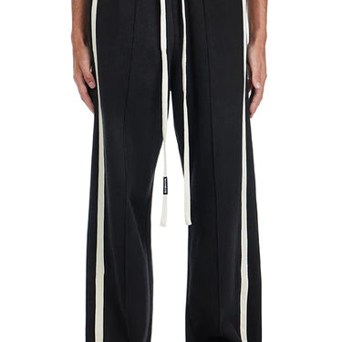 Heavy Cotton Track Pant Black