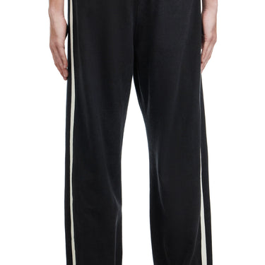 Heavy Cotton Track Pant Black