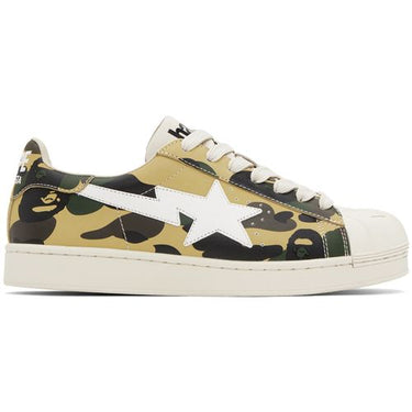 Bape Skull Sta 1St Camo M1 Yellow