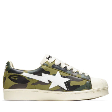 Bape Skull Sta 1St Camo M1 Green