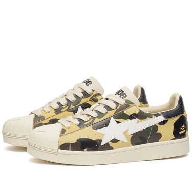 Bape Skull Sta 1St Camo M1 Yellow