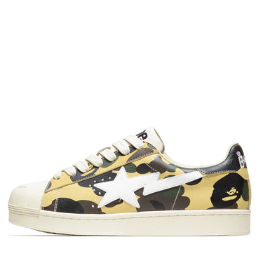 Bape Skull Sta 1St Camo M1 Yellow