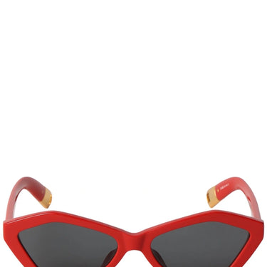 Jacquemus Bambino Sunglasses Red