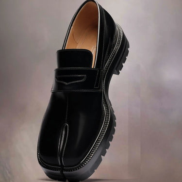 Tabi loafers Black