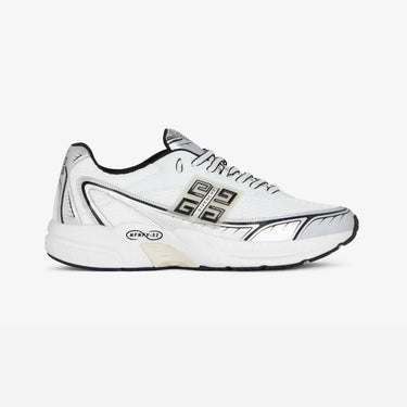 Runners Sneakers White Silvery