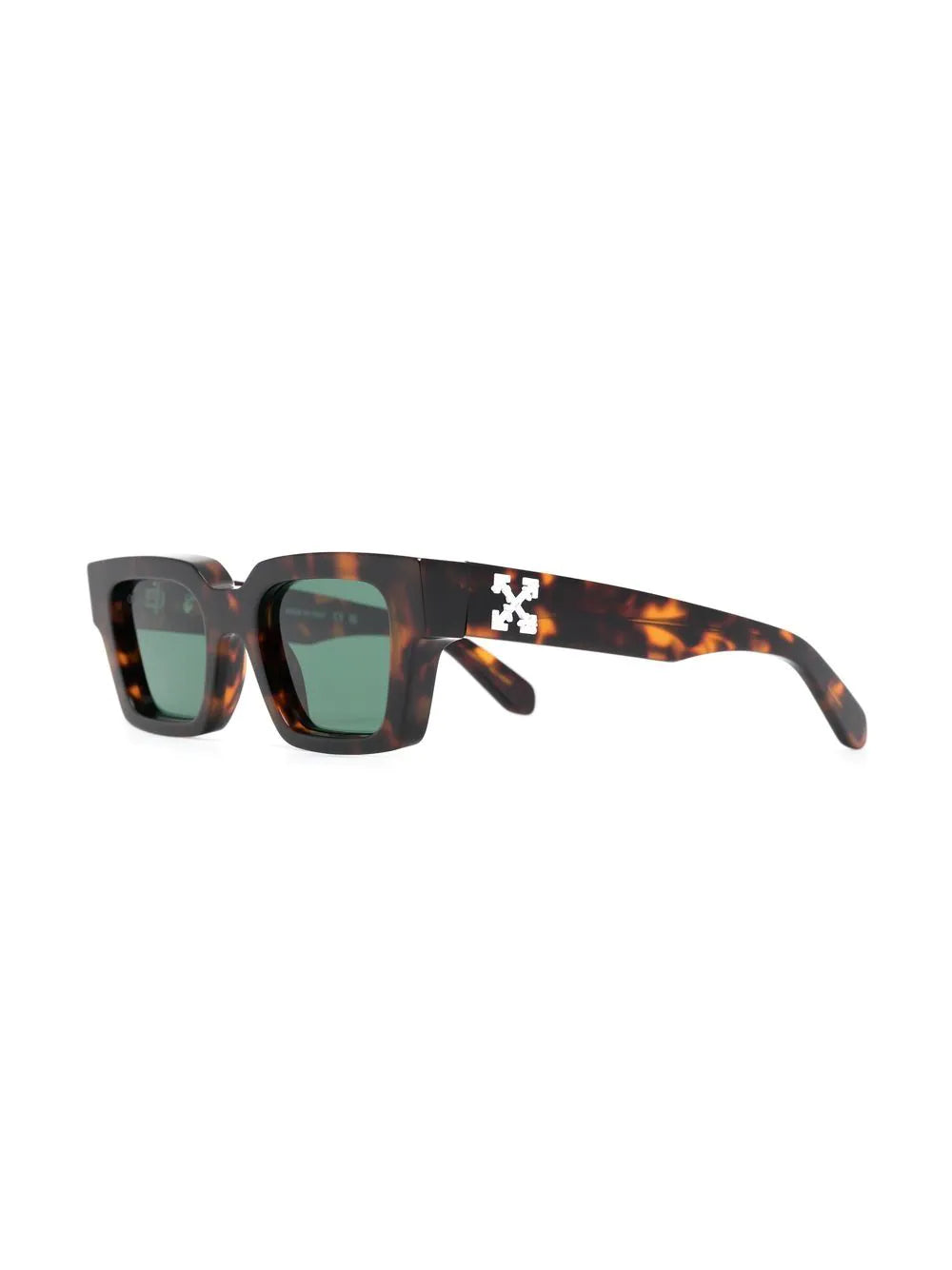 Off-White c/o Virgil Abloh Roma Sunglasses in Black