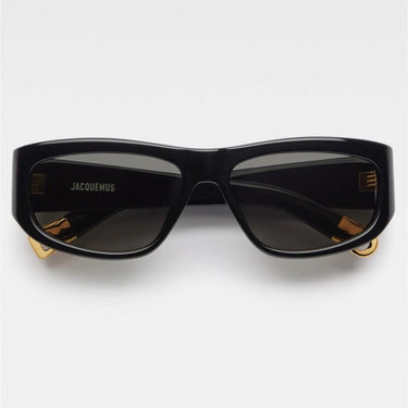 Jacquemus Pilota Sunglasses Black