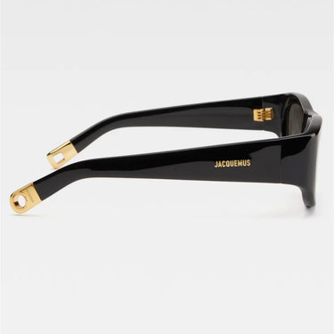 Jacquemus Pilota Sunglasses Black