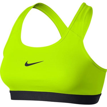 Nike Pro Women Bra Black/Action Green