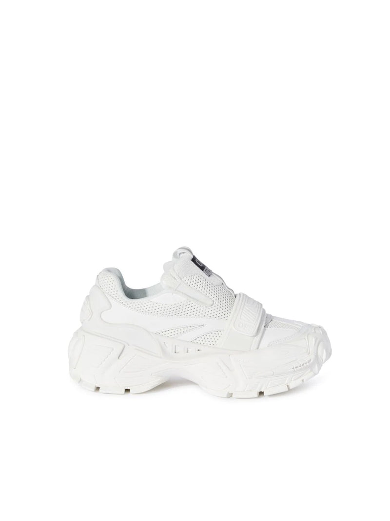 Off White Glove Slip On White White