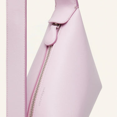 Courrges One Bag In Leather Candy Pink