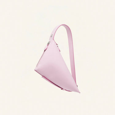 Courrges One Bag In Leather Candy Pink