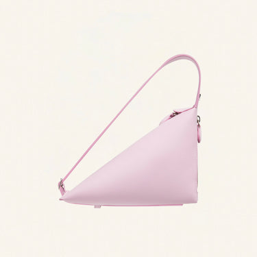 Courrges One Bag In Leather Candy Pink