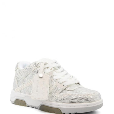 Off White Women Out Of Office Strass White White