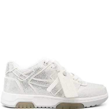 Off White Women Out Of Office Strass White White