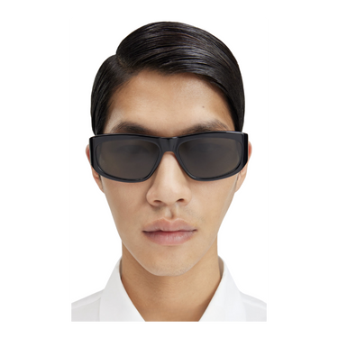 Jacquemus Pilota Sunglasses Black