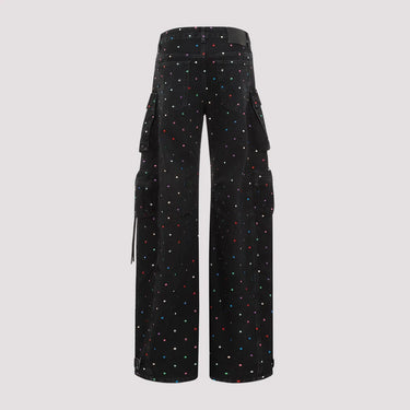 Fern Long Pants Black