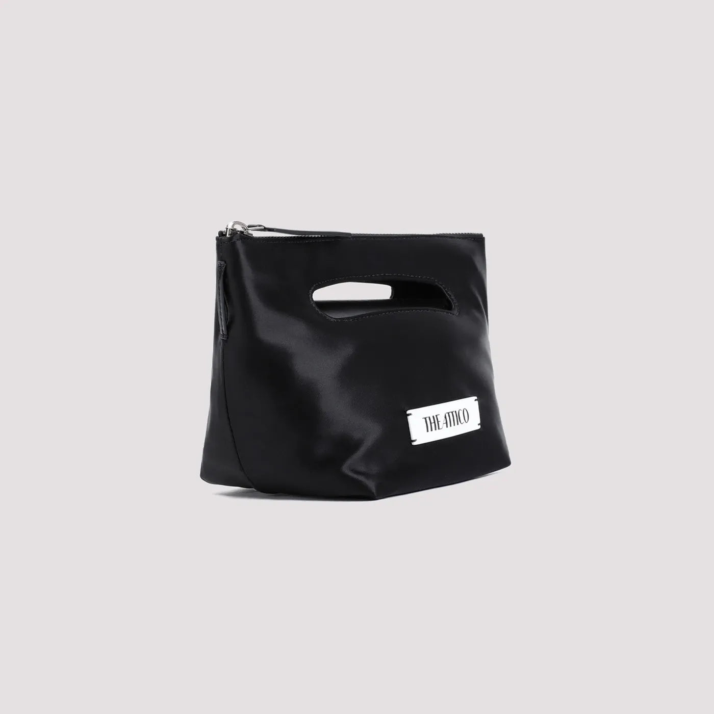 Via Dei Giardini 15 Tote Bag Black