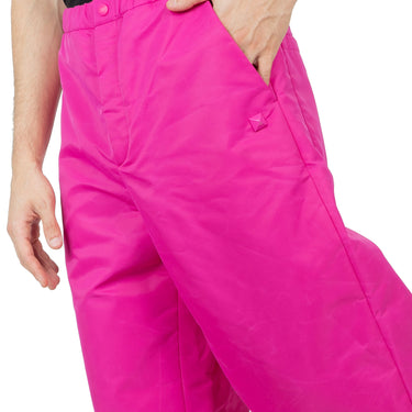 Valentino Nylon Cargo Pants With Stud Detail Uwt