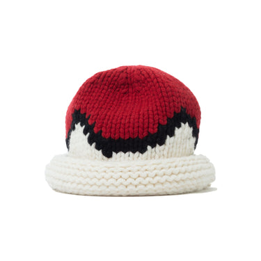 Kenzo W Wool Beanie Red