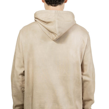 Balmain Hoodie In Eco-Responsible Cotton With Balmain Paris Desert Logo Print Molt/San