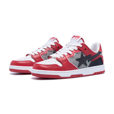 Bape Women Sk8 Sta 1 L Red