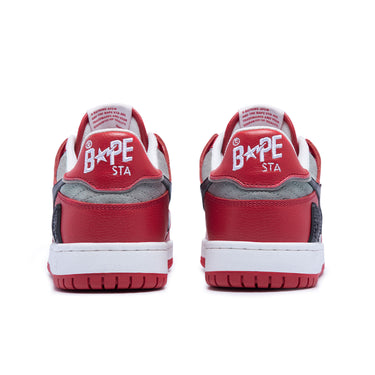 Bape Women Sk8 Sta 1 L Red