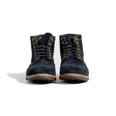 Visvim Brigadier Boots-Folk Black