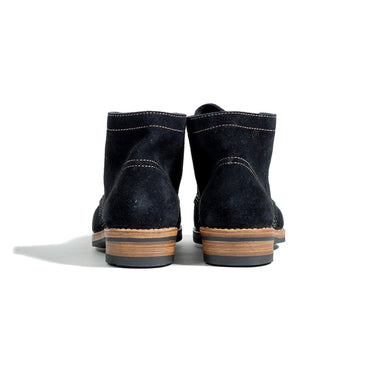 Visvim Brigadier Boots-Folk Black