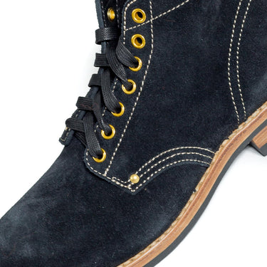 Visvim Brigadier Boots-Folk Black