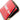 Comme Des Garcons Wallet Huge Logo Zip Wallet Red
