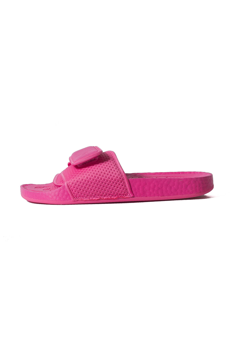 Adidas Pharrell Williams Chancletas Hu Slides Pink