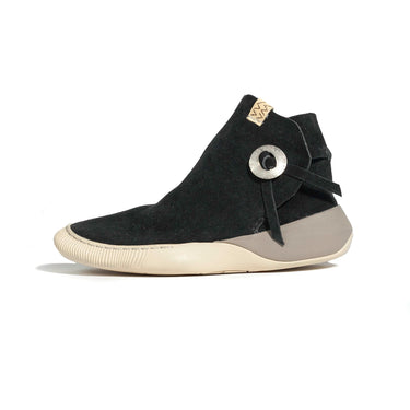 Visvim Gila Moc Mid Ii-Folk Black