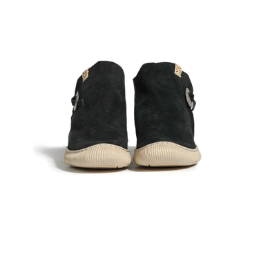 Visvim Gila Moc Mid Ii-Folk Black