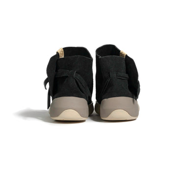 Visvim Gila Moc Mid Ii-Folk Black