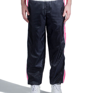 Valentino Jogging Pants With Optical Valentino Jacquard