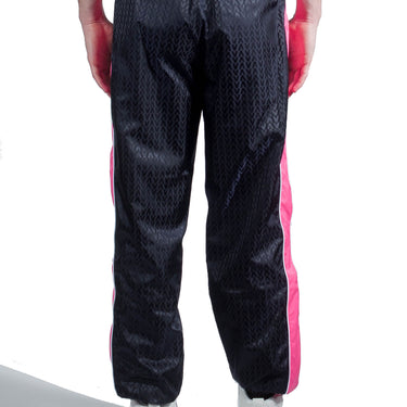 Valentino Jogging Pants With Optical Valentino Jacquard