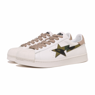 Bape Skull Sta 1 M1 White