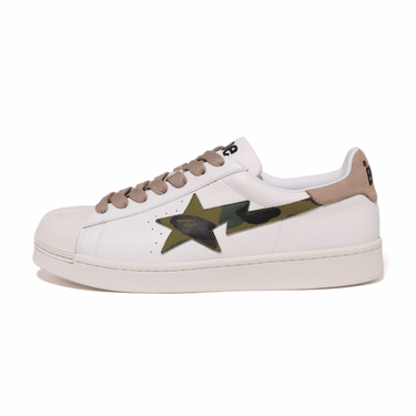 Bape Skull Sta 1 M1 White