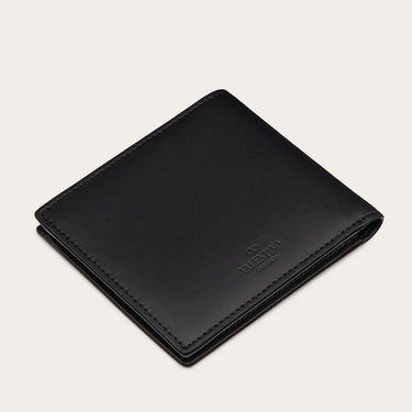 Valentino Leather Wallet With Vlth Print