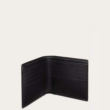 Valentino Leather Wallet With Vlth Print